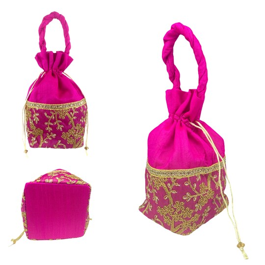 Potli Bags, Eid Gifting, Favor, Indian Muslim Punjabi Wedding Favor, Diwali Gift Bag, Return Favor, Gift, Housewarming, Jewelry Organizer